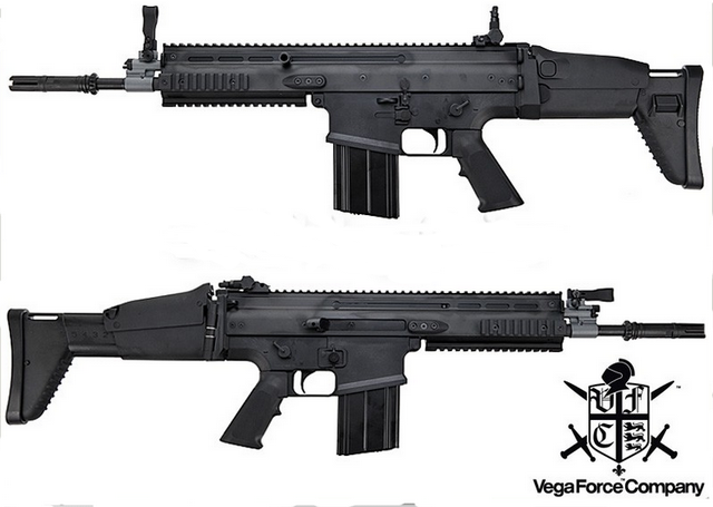 SCAR H MK17 Mod 0 CQC by Vfc