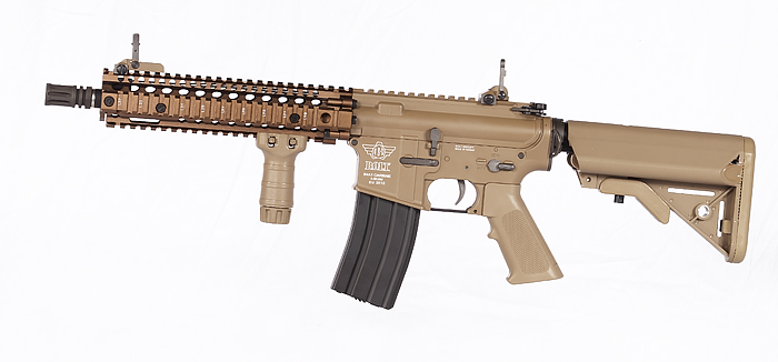 MK18 B4 Full Metal BRSS Dark Earth by Bolt