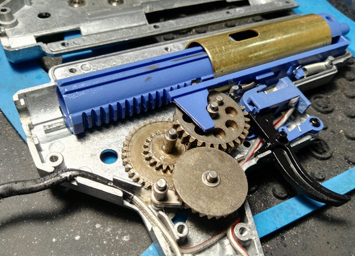 MK18 CQB 9,5" M4 Full Metal by Mako Ind. Airsoft