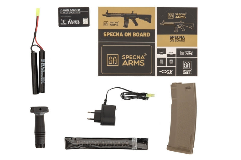 MK18 Daniel Defense M0D1 X-ASR Mosfet SA-C19 Core Chaos Bronze by Specna Arms