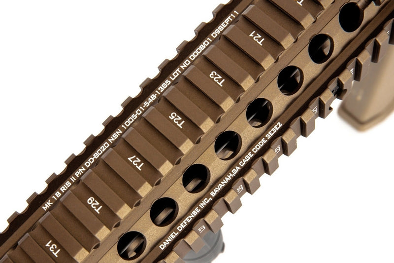 MK18 Daniel Defense M0D1 X-ASR Mosfet SA-C19 Core Chaos Bronze by Specna Arms