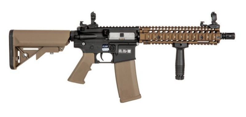 MK18 Daniel Defense M0D1 X-ASR Mosfet SA-C19 Core Chaos Bronze by Specna Arms