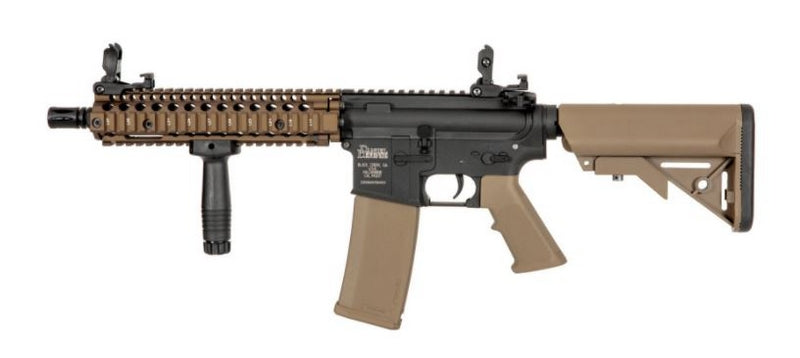 MK18 Daniel Defense M0D1 X-ASR Mosfet SA-C19 Core Chaos Bronze by Specna Arms