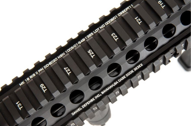 MK18 Daniel Defense M0D1 X-ASR Mosfet SA-C19 Core by Specna Arms