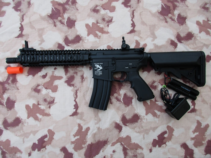 MK18 MOD1 Skull Frog Full Metal & Li-Po Ready by CORE First Fire Series