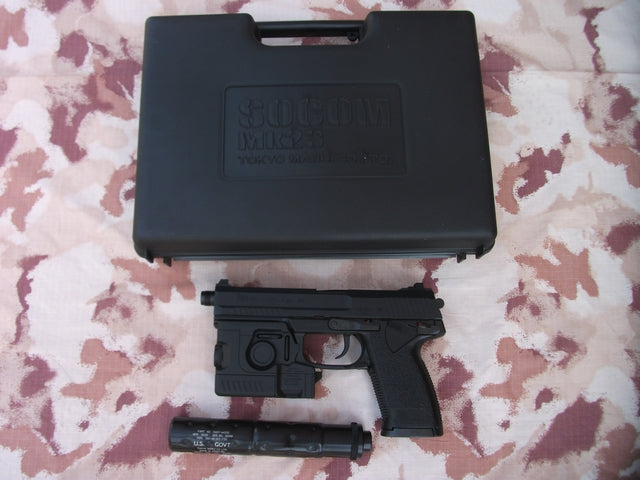 Tokyo Marui MK23 Socom GNB Scritte e Loghi Originali by Tokyo Marui