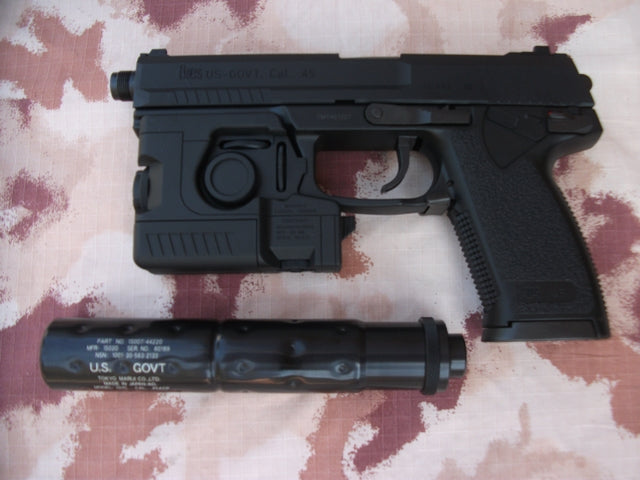 Tokyo Marui MK23 Socom GNB Scritte e Loghi Originali by Tokyo Marui