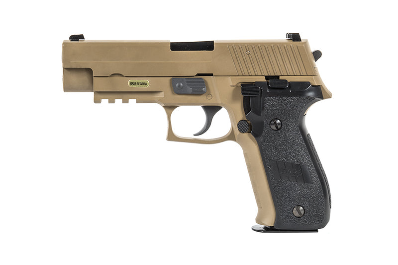 P226 Type MK25 Tan Full Metal GBB by We