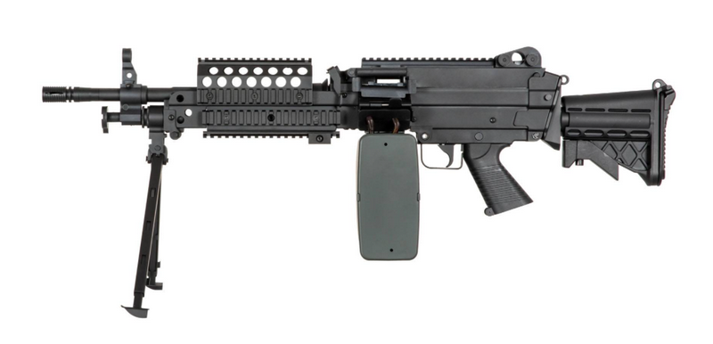 MK46 (M249 Gear Box) LMG Light Machine Gun SA-46 CORE AEG by Specna Arms