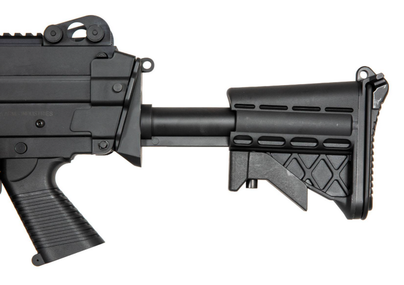 MK46 (M249 Gear Box) LMG Light Machine Gun SA-46 CORE AEG by Specna Arms