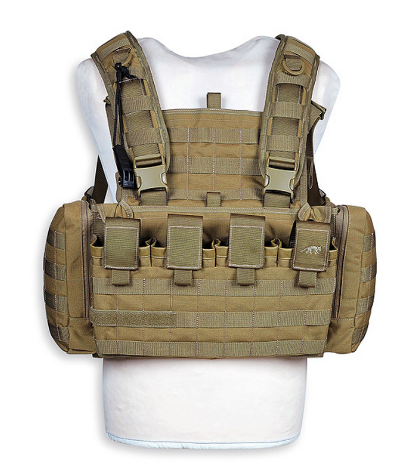 MKII Tan Chest Rig by Tasmanian Tiger