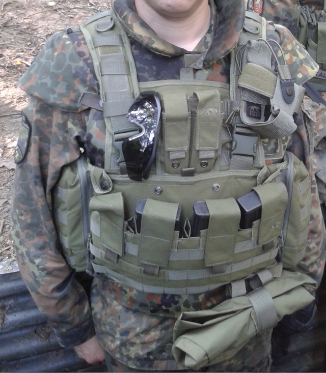 MKII OD Chest Rig by Tasmanian Tiger
