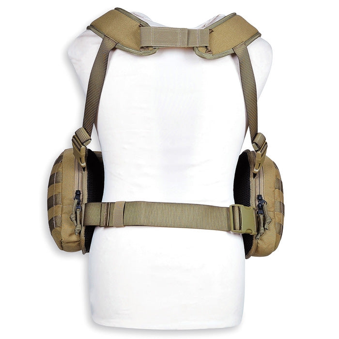 MK II Chest Rig Tan by Tasmanian Devil