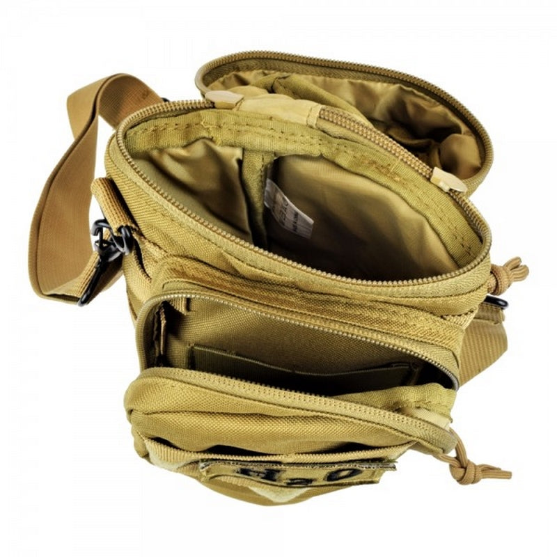 MOLLE Bottle Pouch Tan Camelbak type Tasca Porta Bottiglia by Royal