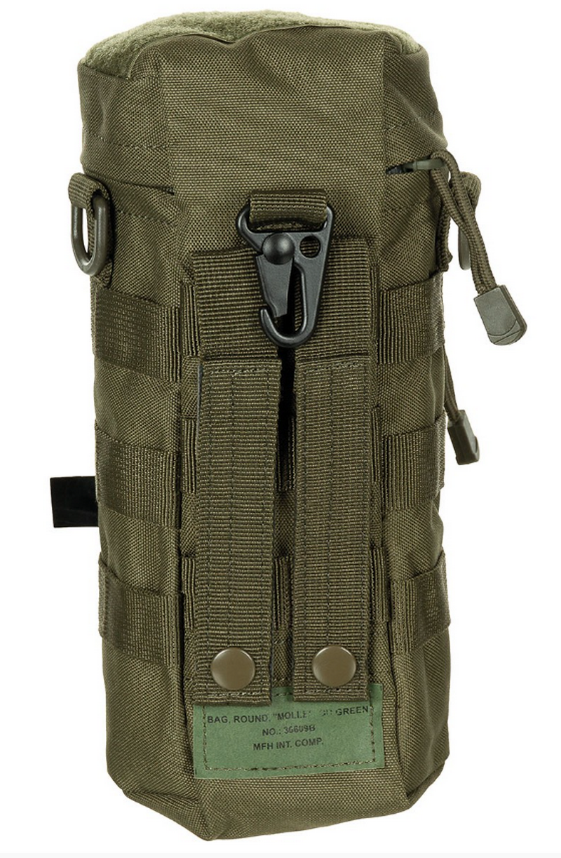 MFH MOLLE OD Round Pouch