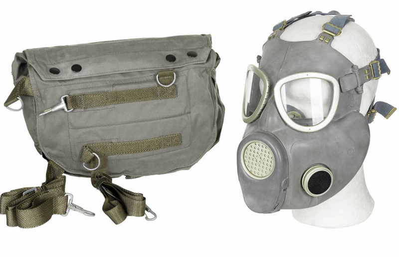 MP4 Polish Anti Gas Mask Maschera Anti Gas Polacca