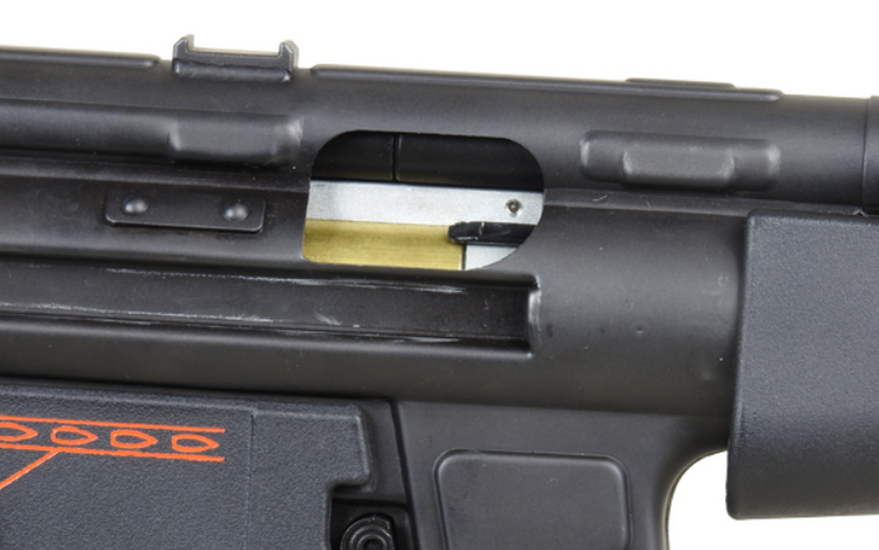 MP5 TGM A2 ETU Mosfet Li-Po Ready by G&G