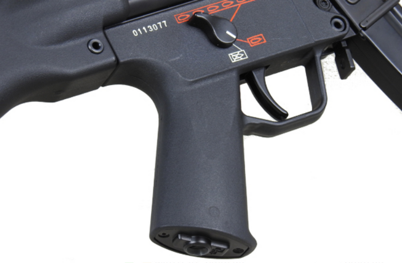 MP5 TGM A2 ETU Mosfet Li-Po Ready by G&G