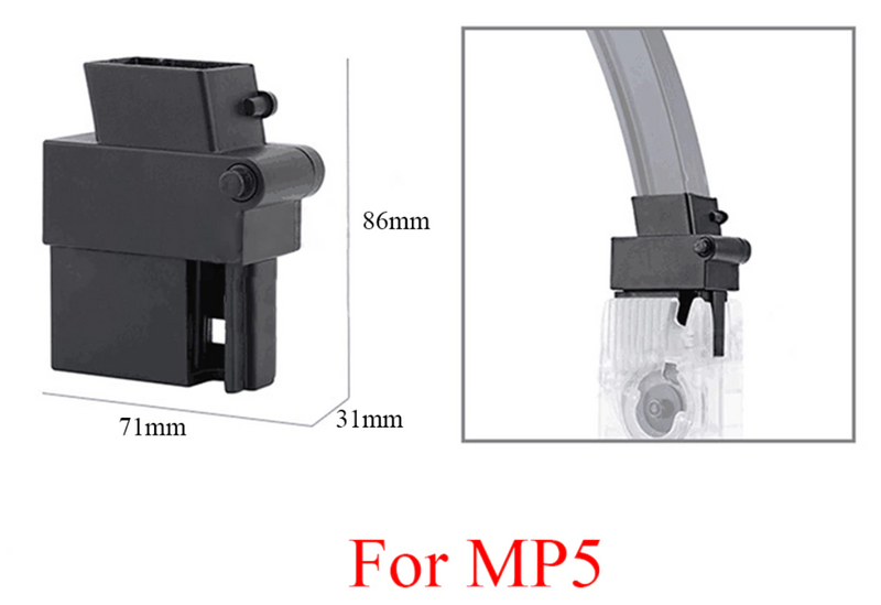 MP5 Magazine Speed Loder Adapter by Big Dragon