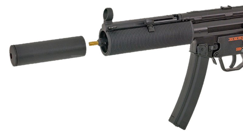 MP5 SD6 Type PM5-S6 by Jing Gong