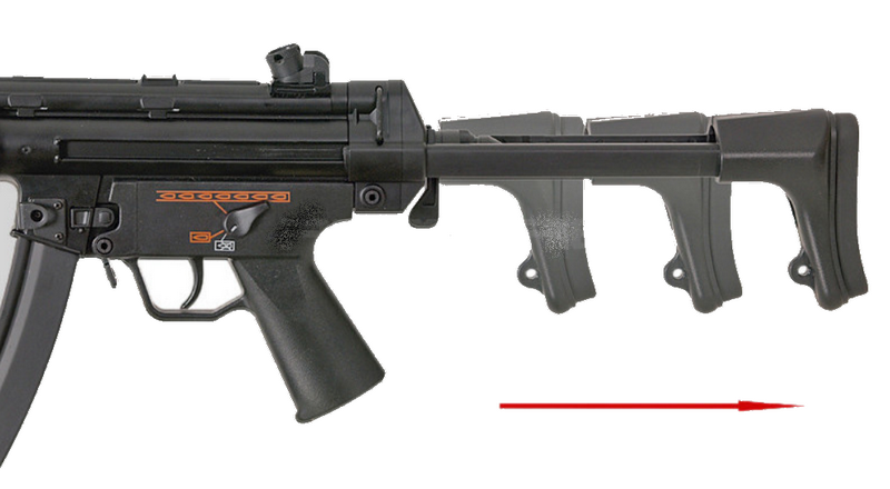 MP5 SD6 Type PM5-S6 by Jing Gong