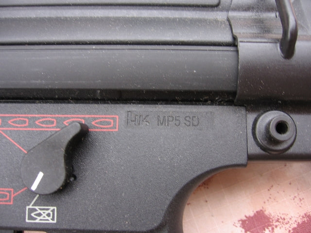 MP5 SD6 H&K by Umarex