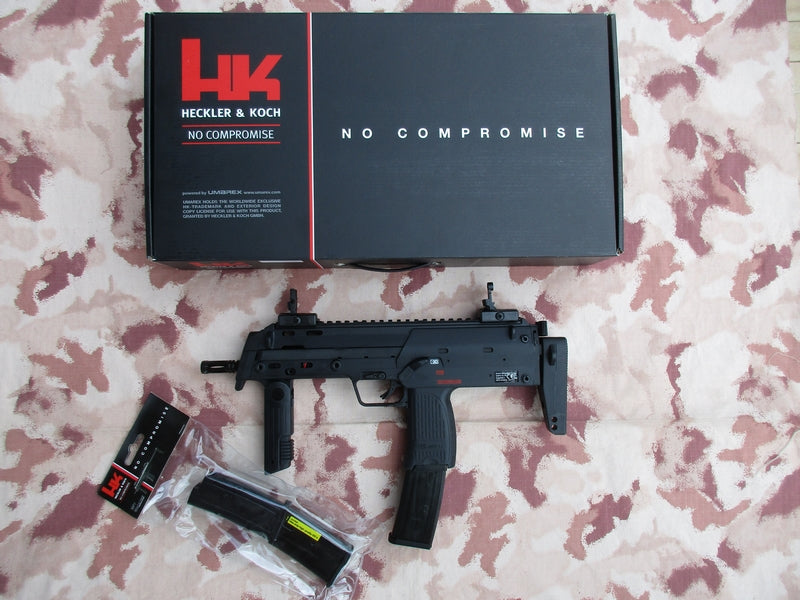MP7A1 HK Heckler & Koch AEG Mosfet Li-Po Ready Italian Version by Vfc x Umarex