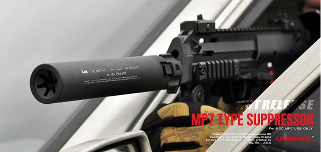 MP7 Silenziatore Sound Suppressor by Big Dragon
