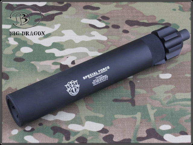 MP7 Silenziatore Sound Suppressor by Big Dragon