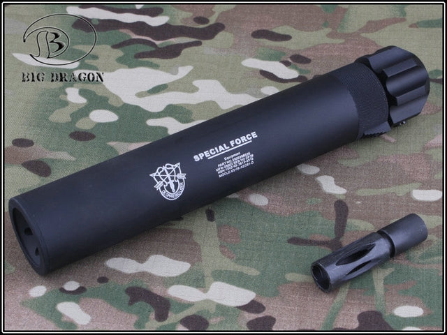 MP7 Silenziatore Sound Suppressor by Big Dragon