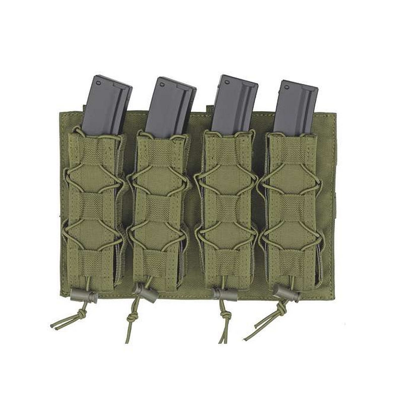 MP7 - MP5 - Kriss Vector Tasca Portacaricatore 4 Caricatori Olive Drab by 8Fields