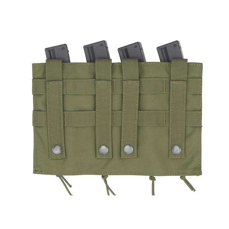 MP7 - MP5 - Kriss Vector Tasca Portacaricatore 4 Caricatori Olive Drab by 8Fields