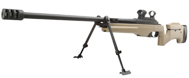MSR009 SAKO Mid-Range Gas Bolt Action Sniper Rifle Tan Finnish TRG Type by Ares