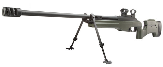 MSR009 SAKO Mid-Range Gas Bolt Action Sniper Rifle OD Finnish TRG Type by Ares