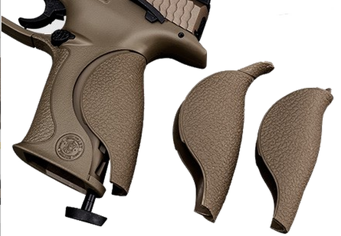 M&P9 V-Custom Flat DE GBB Smith & Wesson Scritte e Loghi Orinali by Marui