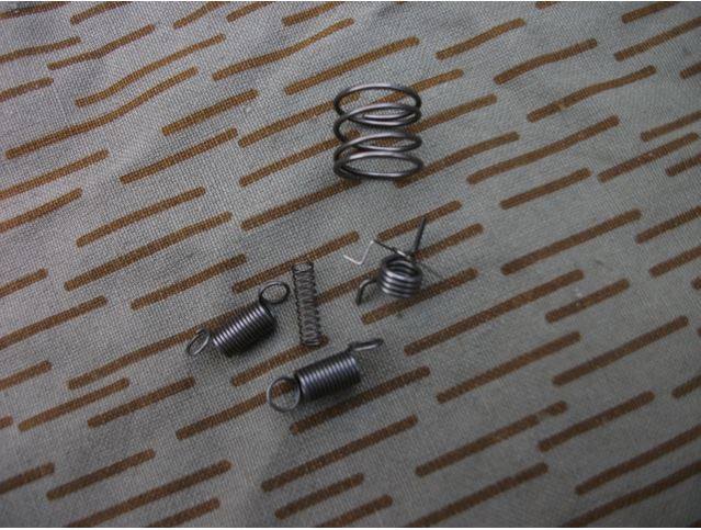 Kit Molle per Gear Box di 3° Generazione