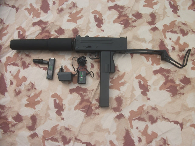 Mac10 M10 AEG by Jing Gong