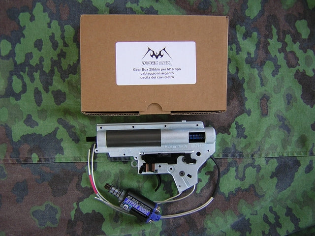 Magic Box Gear Box Full Set 25bb-s per ASG con gear box di 2° gen. Cavetteria Post.