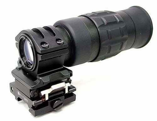 Magnifier Ingranditore 1.5-5x QD Scope by Big Dragon