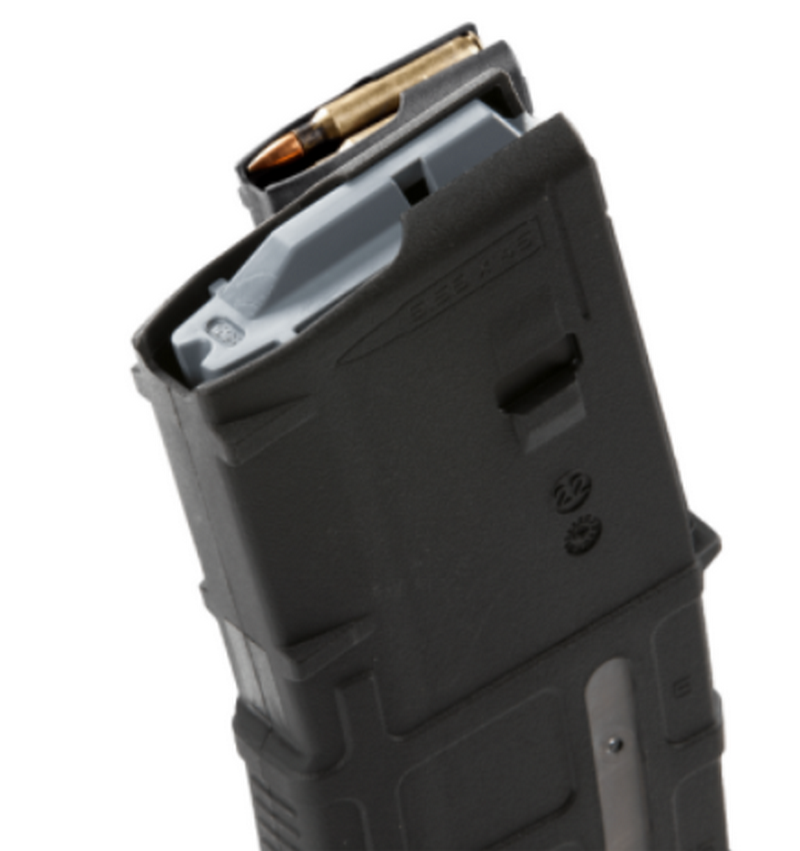 Magpul .223 Rem. 5.56x45 NATO Rem PMag Stanag Window 30 Rounds Magazine by Magpul Firearms