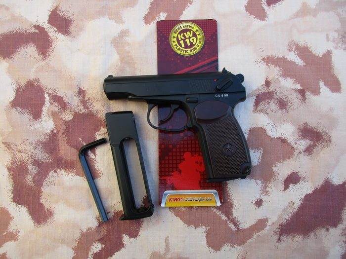 Makarov PM Co2 NBB 14bb Magazine by Kwc