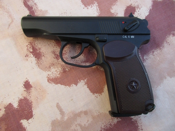 Makarov PM Co2 NBB Full Metal by Kwc