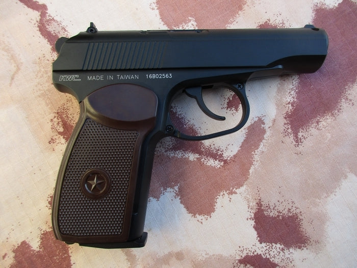 Makarov PM Co2 NBB Full Metal by Kwc