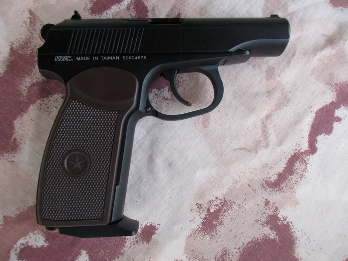 Makarov PM Co2 GBB Full Metal by Kwc