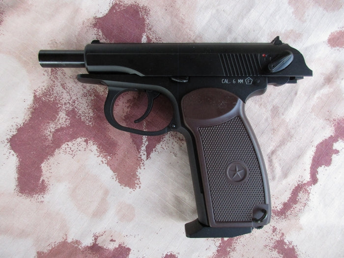 Makarov PM Co2 GBB Full Metal by Kwc
