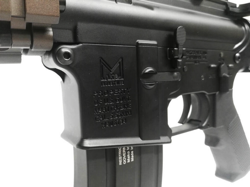 Mako Ind. MK18 9" Bronze Rail Gen.2 by Mako Ind.