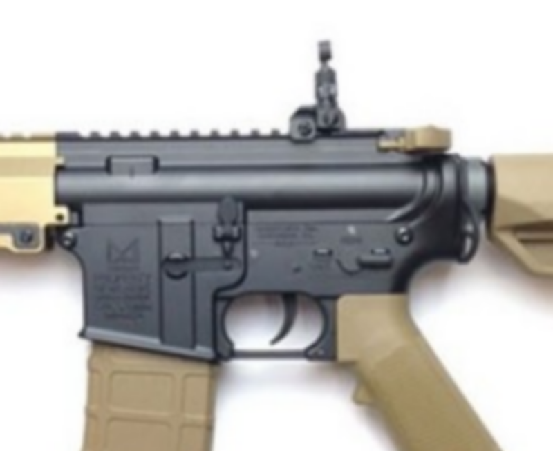 Mako Ind. MK4 GSE URG-I CQB 7" Dual Tone Gen2 by Mako Ind.