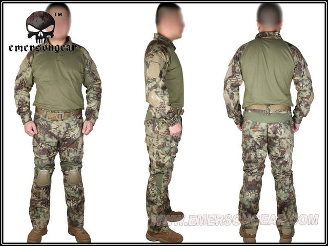 Mandrake Kryptech Type Teflon Combat Tactical Suit by Emerson