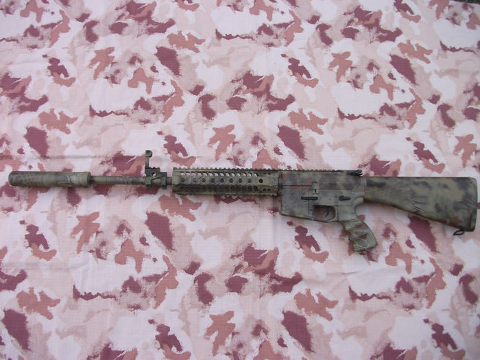 Mandrake Kryptech Orignale Esempio di Colorazione Water Transfer