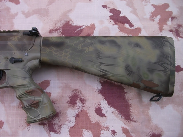 Mandrake Kryptech Orignale Esempio di Colorazione Water Transfer